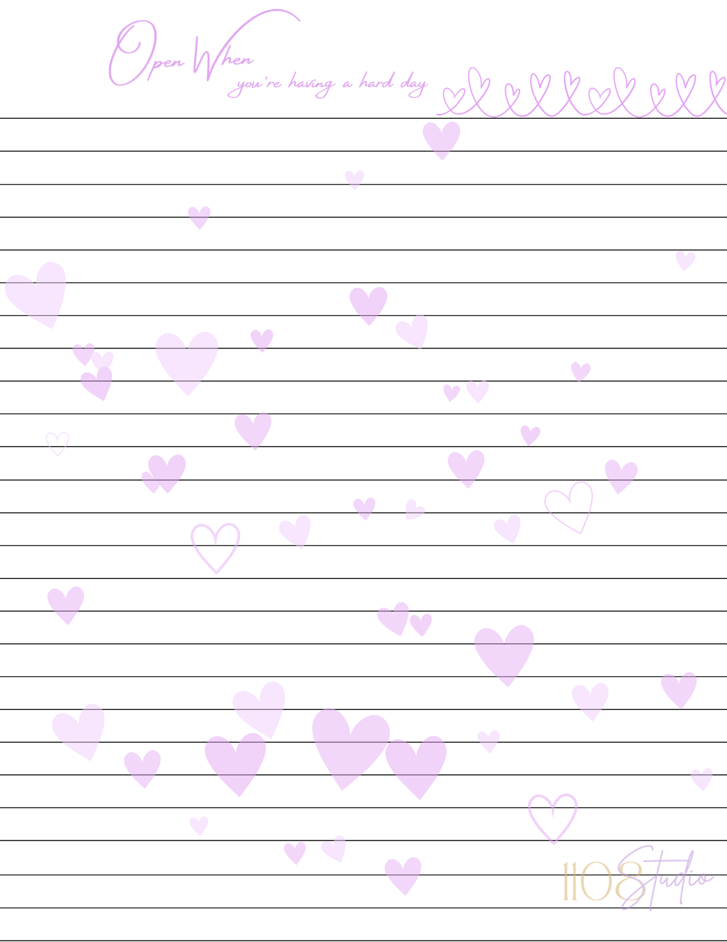 Letters Between Us